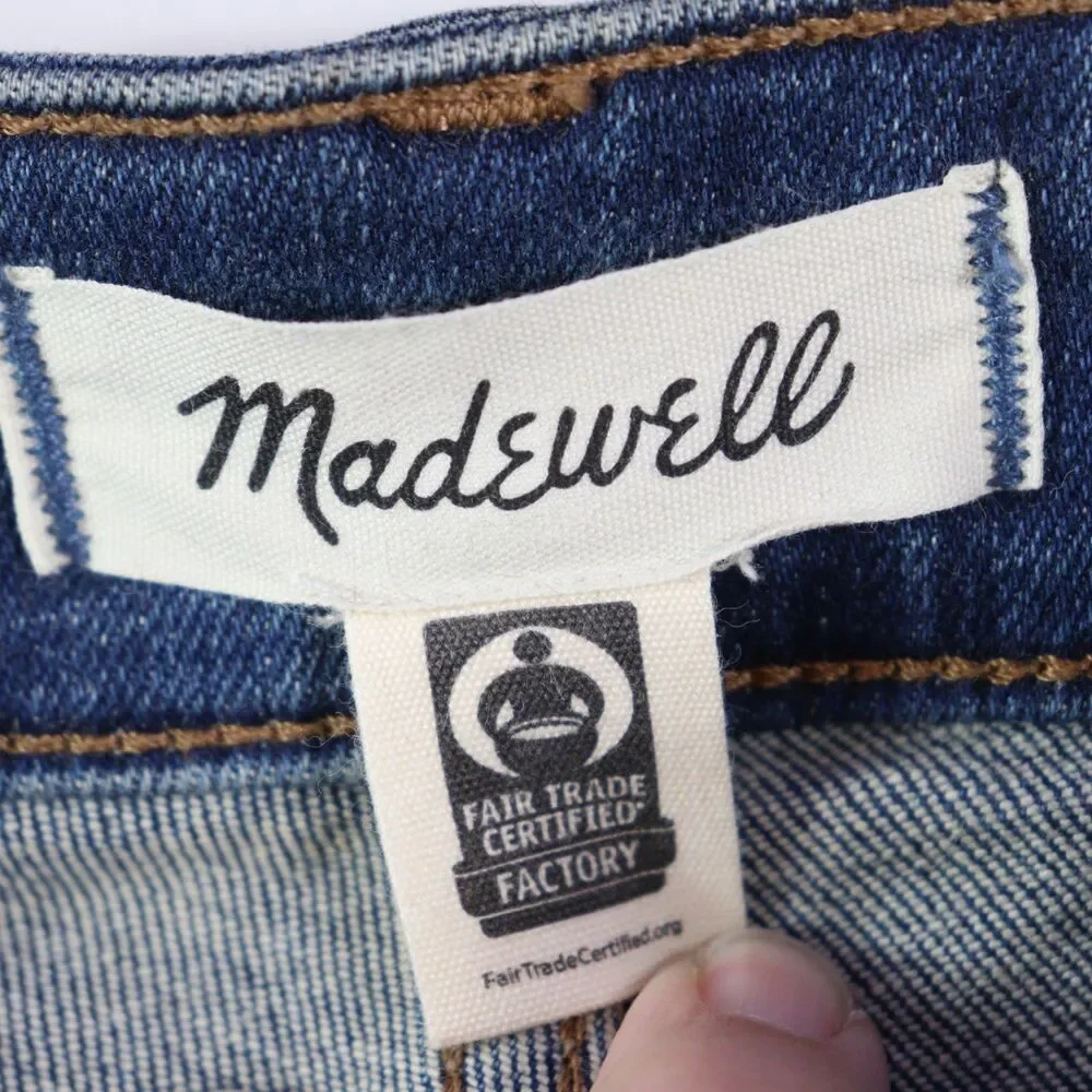 Madewell Curvy High Rise Skinny Jeans size 28 - Picture 4 of 7
